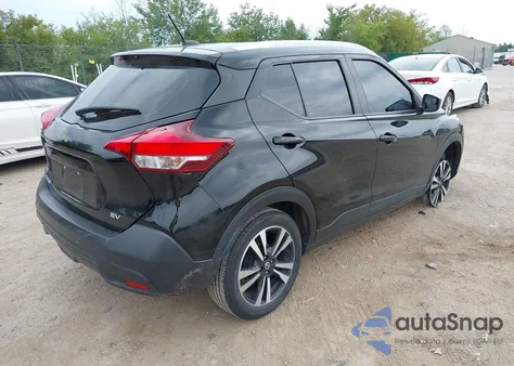 2018 Nissan Kicks Sv из США, поврежденный, VIN 3N1CP5CU3JL525758
